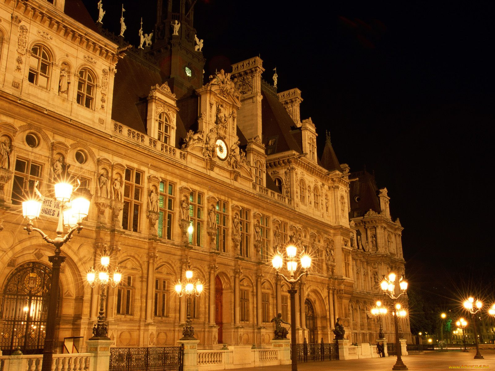 hotel, de, ville, paris, france, , , 